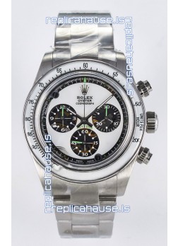 Rolex Daytona Super Clone Artisans De Geneve Edition White Dial Swiss Replica Watch