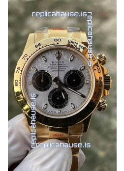Rolex Daytona Super Clone 116519LN Meteorite Dial Cal.4131 Movement - Rose Gold Casing