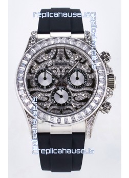 Rolex Daytona Super Clone "Eye of the Tiger" Edition in 904L Steel Casing 1:1 Mirror Replica Watch