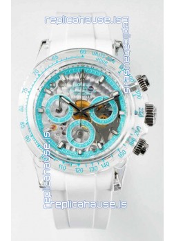 Rolex Daytona AET Remould Abu Dhabi Edition Sapphires Casing 1:1 Swiss Replica Watch 
