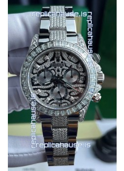 Rolex Daytona Super Clone "Eye of the Tiger" Edition in 904L Steel Casing 1:1 Mirror Replica Watch