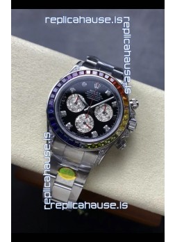 Rolex Daytona Super Clone 116509 Stainless Steel 1:1 Mirror Cal.4131 Movement Replica Watch
