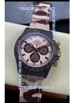 Rolex Daytona DiW Desert Eagle Edition Watch - Forged Cabon Casing 1:1 Mirror Replica