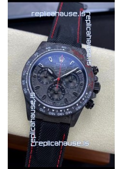 Rolex Daytona DiW All Black Carbon Edition Watch - Forged Cabon Casing 1:1 Mirror Replica