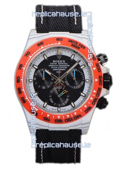 Rolex Cosmograph Daytona DiW OCELLARIS Edition White Carbon Fiber Watch - Cal.4130 Movement