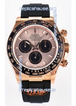 Rolex Cosmograph Daytona M126515 Rose Gold Casing & Dial Original Cal.4131 Movement Watch 