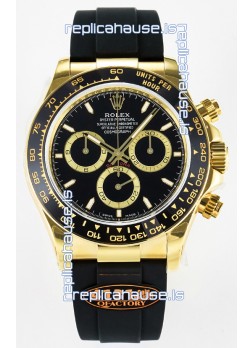 Rolex Cosmograph Daytona M126518 Yellow Gold Black Dial Original Cal.4131 Movement