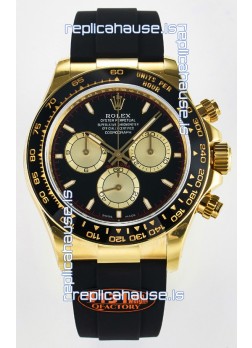 Rolex Cosmograph Daytona M126518 Yellow Gold Black Dial Original Cal.4131 Movement