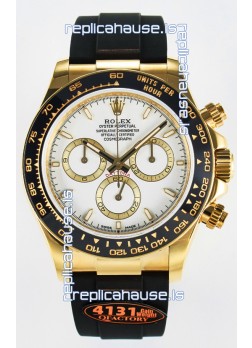Rolex Cosmograph Daytona M126518 Yellow Gold White Dial Original Cal.4131 Movement