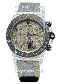 Rolex Cosmograph Daytona DiW Space Mission Carbon Fiber Watch Cal.4130 Movement