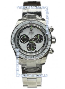 Rolex Daytona 116508 Neon Artisans De Geneve Stainless Steel Watch Swiss Replica 
