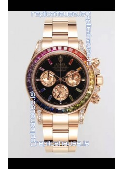 Rolex Cosmograph Daytona 116595RBOW Rose Gold Original Cal.4130 Movement