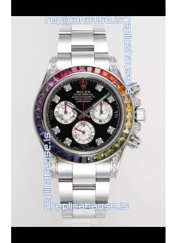 Rolex Cosmograph Daytona 116599RBOW Stainless Steel Original Cal.4130 Movement 