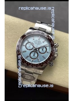 Rolex Cosmograph Daytona M126506 ICE Blue Diamonds Dial Original Cal.4131 Movement
