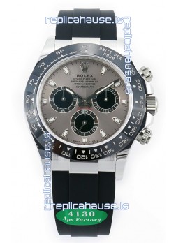Rolex Cosmograph Daytona 116519LN Grey Dial Cal.4130 Movement - 904L Steel Watch