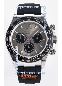 Rolex Cosmograph Daytona 126519LN Grey Dial Black Bezel Cal.4131 Movement - 904L Steel Watch