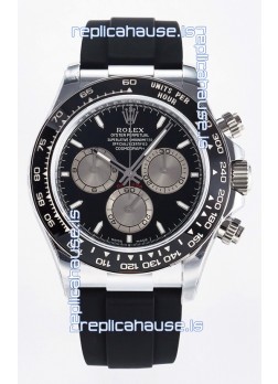Rolex Cosmograph Daytona 126519LN Black Dial Cal.4131 Movement - 904L Steel Watch
