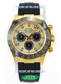 Rolex Cosmograph Daytona M126518 Yellow Gold Casing & Dial Cal.4130 Movement