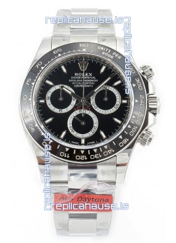 Rolex Cosmograph Daytona 126500 Black Dial Cal.4131 Movement - 904L Steel Watch