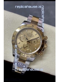 Rolex Cosmograph Daytona 116508 Yellow Gold Original Cal.4130 Movement - Improved Ultimate 904L Steel Watch