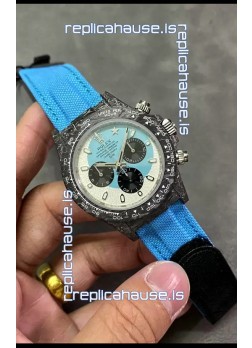 Rolex Cosmograph Daytona DiW Edition Carbon Fiber Watch - Cal.4130 Movement 