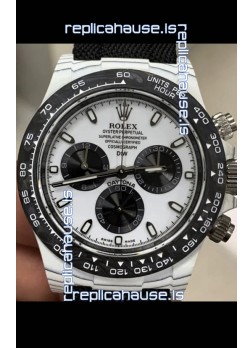 Rolex Cosmograph Daytona DiW Edition Carbon Fiber Watch - Cal.4130 Movement 