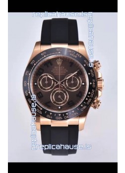 Rolex Cosmograph Daytona M116515 Rose Gold Original Cal.4130 Movement - 904L Steel Watch