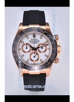 Rolex Cosmograph Daytona M116515 Rose Gold Original Cal.4130 Movement - 904L Steel Watch