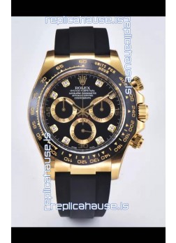 Rolex Cosmograph Daytona M116518LN Yellow Gold Original Cal.4130 Movement - 904L Steel Watch