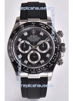 Rolex Cosmograph Daytona M116519LN-0025 Original Cal.4130 Movement - 904L Steel Watch