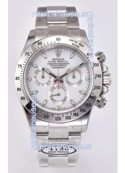 Rolex Cosmograph Daytona M116520-78590 Original Cal.4130 Movement - 904L Steel Watch