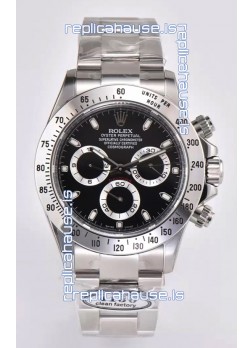 Rolex Cosmograph Daytona M116520-78590 Original Cal.4130 Movement - 904L Steel Watch