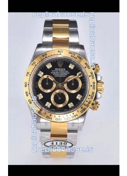 Rolex Cosmograph Daytona M116503-0011 Yellow Gold Two Tone Original Cal.4130 Movement - 904L Steel Watch