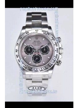 Rolex Cosmograph Daytona M116509 Original Cal.4130 Movement - 904L Steel Watch Grey Dial