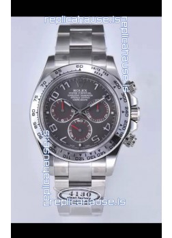Rolex Cosmograph Daytona M116519 Original Cal.4130 Movement - 904L Steel Watch Grey Dial