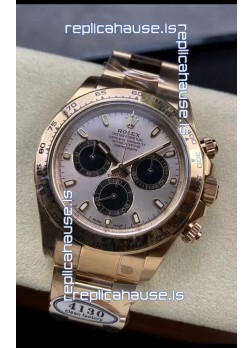 Rolex Cosmograph Daytona M116505-0016 Rose Gold Original Cal.4130 Movement - 904L Steel Watch