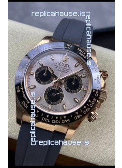 Rolex Cosmograph Daytona M116515LN-0059 Rose Gold Original Cal.4130 Movement - 904L Steel Watch