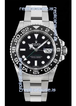 Rolex GMT Masters II 116710LN-78200 Cal.3186 Movement Swiss Replica - Ultimate 904L Steel Watch