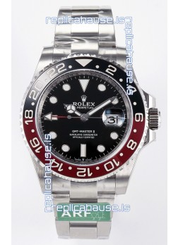 Rolex GMT Masters II Coke Super Clone 116710 Cal.3285 Movement Swiss Replica Watch
