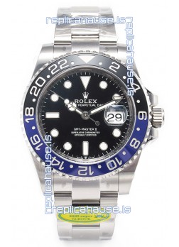 Rolex GMT Masters II Super Clone 126710BLNR Batman Cal.3285 Movement Swiss Replica Watch