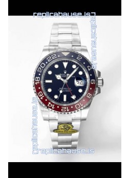Rolex GMT Masters II Super Clone m126710BLRO PEPSI Cal.3285 Movement Swiss Replica - Ultimate 904L Steel Watch