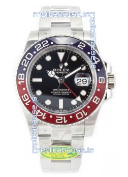 Rolex GMT Masters II 126710BLRO Cal.3285 72 Hours Power Oyster Strap Swiss Replica 904L Steel 