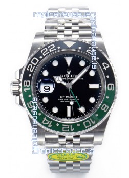 Rolex GMT Masters II 126720VTNR Cal.3285 72 Hours Power Jubilee Strap Swiss Replica 904L Steel 