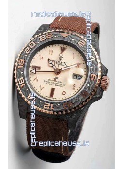 Rolex GMT Masters II DiW Edition Swiss Replica Watch - 1:1 Mirror Replica Arabic Numerals