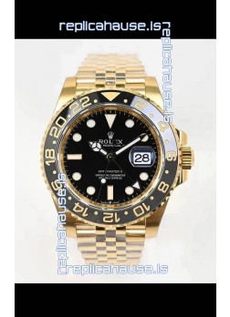 Rolex GMT Masters II M126718GRNR Cal.3285 Movement Swiss Replica - Ultimate 904L Steel Watch