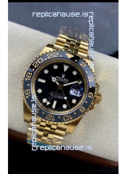 Rolex GMT Masters II M126718GRNR Cal.3285 Movement Swiss Replica - Ultimate 904L Steel Watch