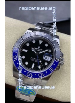 Rolex GMT Masters II 126710BLNR Batman Cal.3285 Movement Swiss Replica - Ultimate 904L Steel Watch
