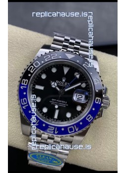 Rolex GMT Masters II 126710BLNR Batman Cal.3285 Movement Swiss Replica - Ultimate 904L Steel Watch