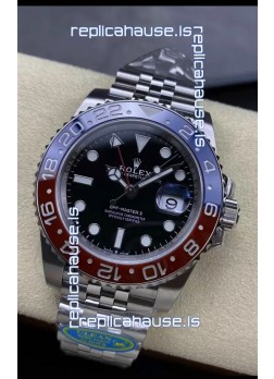 Rolex GMT Masters II m126710BLRO PEPSI Cal.3285 Movement Swiss Replica - Ultimate 904L Steel Watch