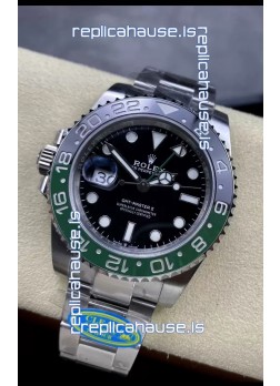 Rolex GMT Masters II 126720VTNR SPRITE Cal.3285 Movement Swiss Replica - Ultimate 904L Steel Watch